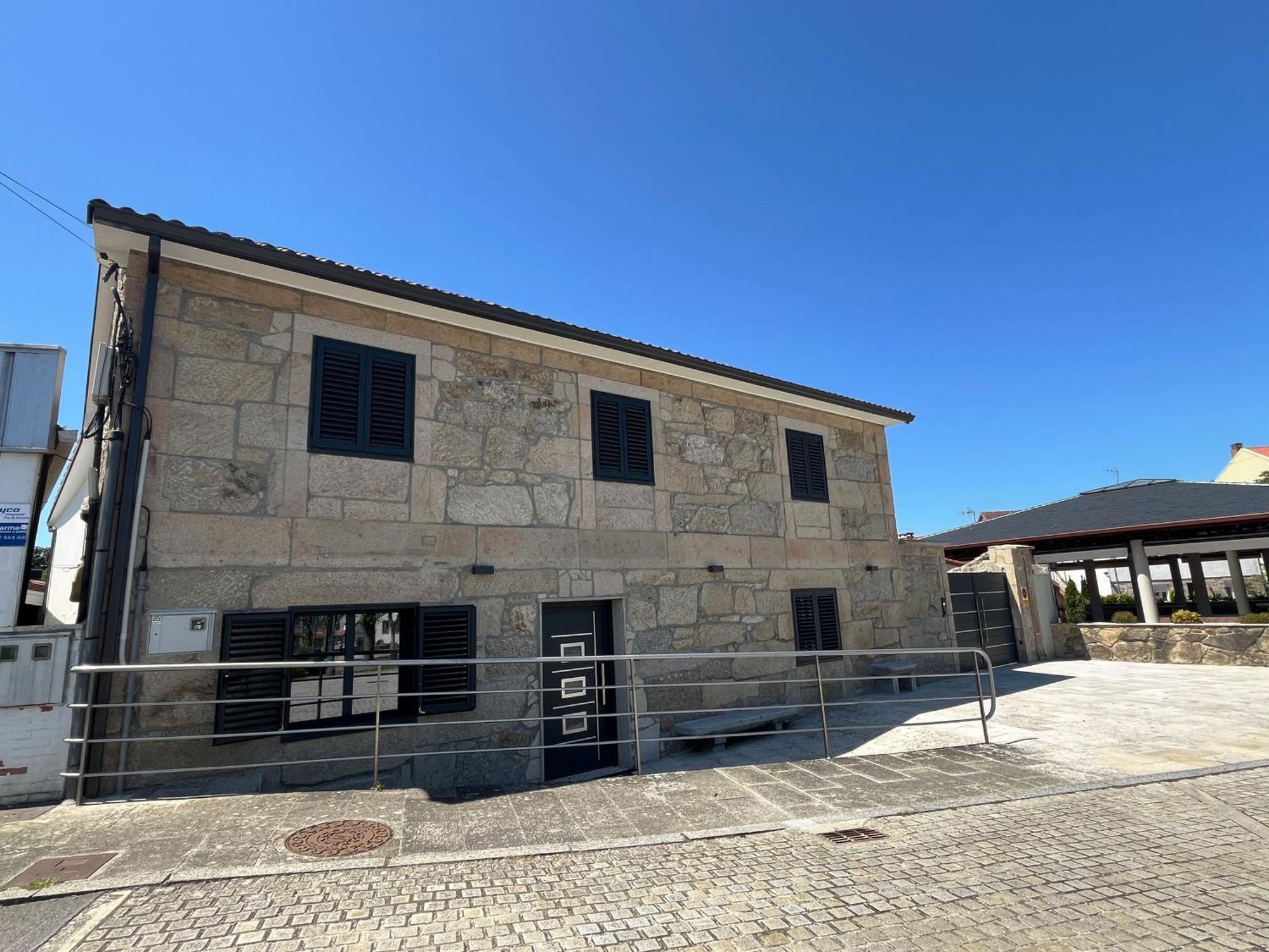 Casa Sarita Villa Pontevedra Eksteriør bilde